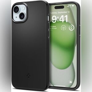 Spigen Case for iPhone 15 Plus Case: Thin Fit Slim and Lightweight